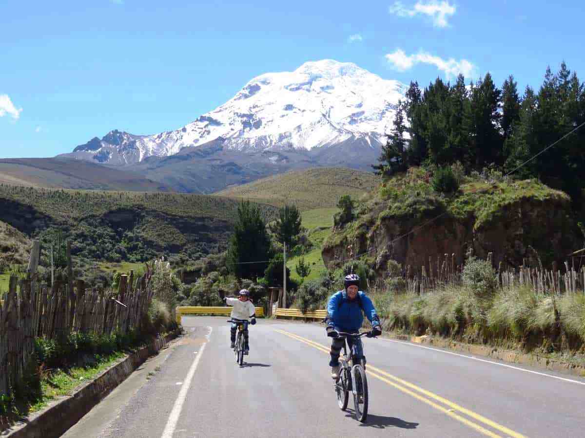 Excursion Chimborazo: