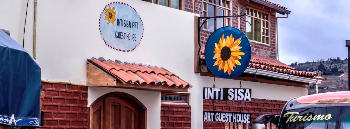 Inti Sisa Hotel in Guamote