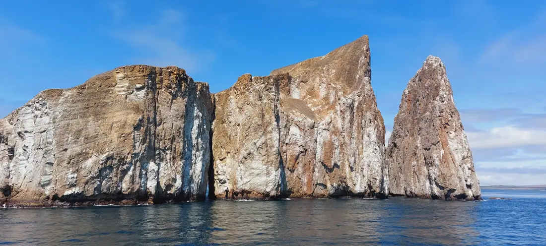 Home 19 Kicker Rock voor de kust van San Cristóbal