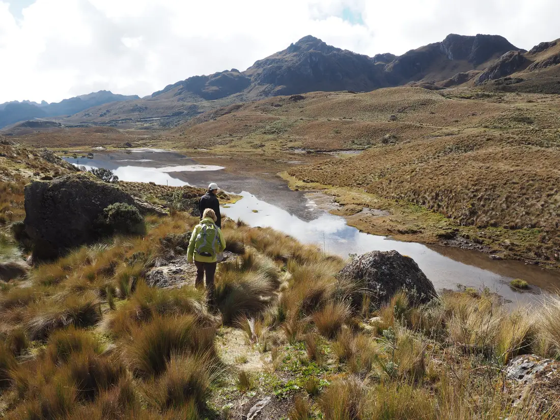 Meren in Nationaal Park Cajas